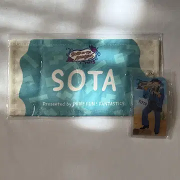 BTTM5 나카지마 소우타 클리어 참 미니 타월