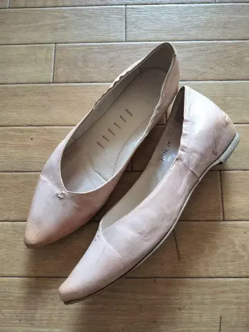 가죽 펌프스 일본제 38(24cm)