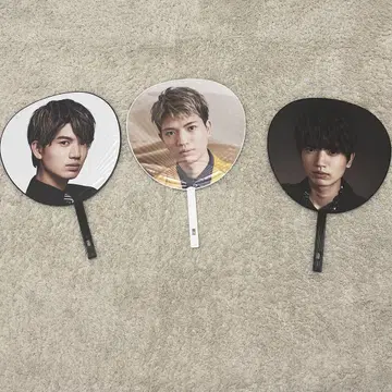 SixTONES 타카치 유고 부채 묶음 판매