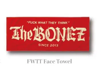 THE BONEZ FWTT 페이스 타월