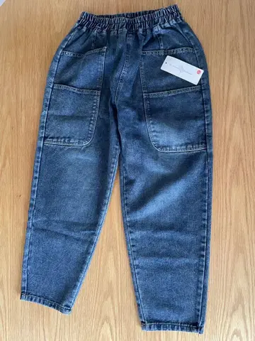 다크 블루 데님 팬츠 XL 사이즈