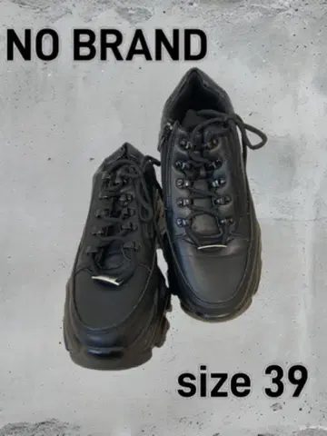 NO BRAND 통굽 스니커즈