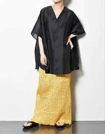 CITYSHOP VARIATION PLEATS 스커트 사이즈 38