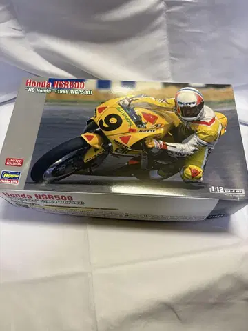 하세가와 1/12 혼다 NSR500 "HB" & HB 데칼