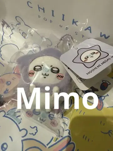 치이카와 (먼작귀) 별에 소원을... 마스코트 모몽가