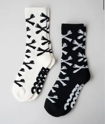 BLUCO/부루코 부루코 2-PACK SOX -BONE-