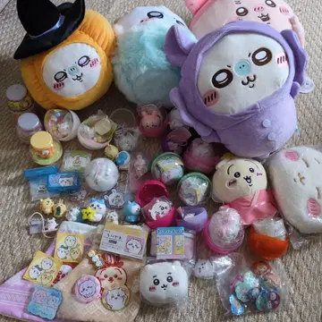 치이카와 봉제 인형 가챠가챠 묶음 판매