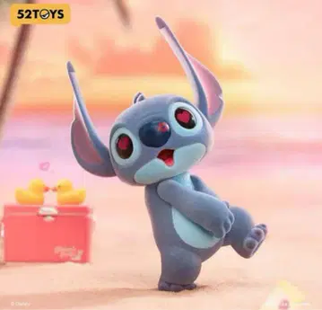 52TOYS 스티치 피규어