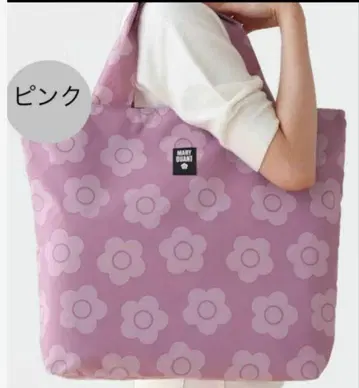 MARY QUANT 세탁 가능한 에코백(대)