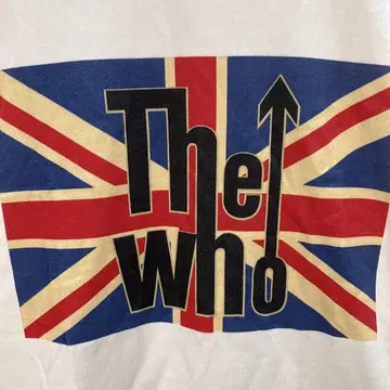 The Who 유니언 잭 티셔츠 M 사이즈