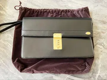 던힐 클러치백 세컨드 백 미사용품