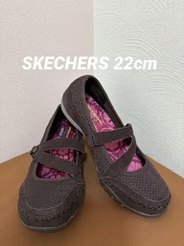 스케쳐스 SKECHERS 플랫슈즈 메모리폼 22