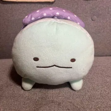 민트 그린 봉제 인형