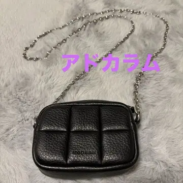 아드카람 미니 숄더백 블랙
