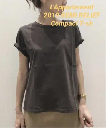 라빠르망 REEMI RELEIF Compact T sh