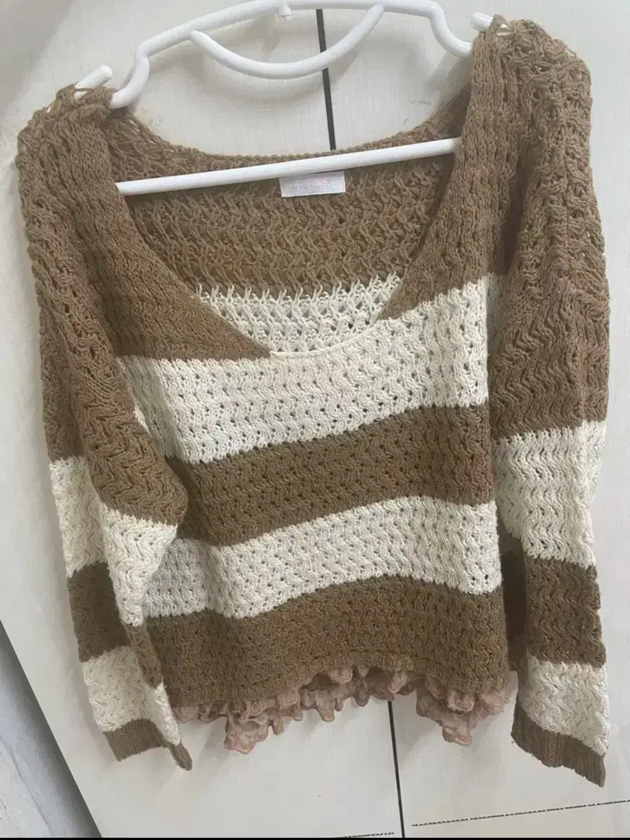 Liz Lisa Latte Gal Striped Knit Cookie Flavor