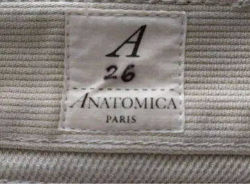 ANATOMICA 여름에 딱! 아나토미카 새틴 화이트 26인치