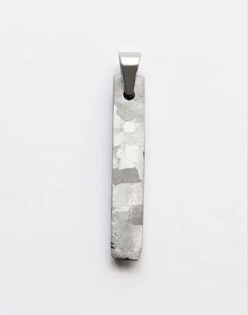 난탄 운석 펜던트