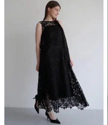 acka chemical lace one-piece