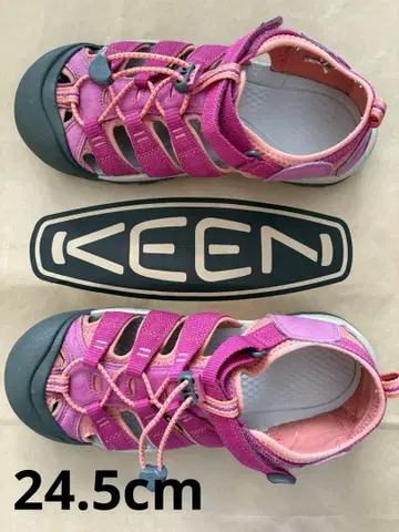 keen 뉴포트 H2 샌들 24.5cm