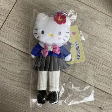 산리오 스타일업 마스코트 키티 갸루 키링 새상품