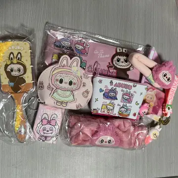 라부부 잡화 LABUBU 세트 판매