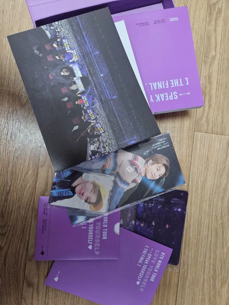 Bangtan Boys Speak Concert Final Jay Hope