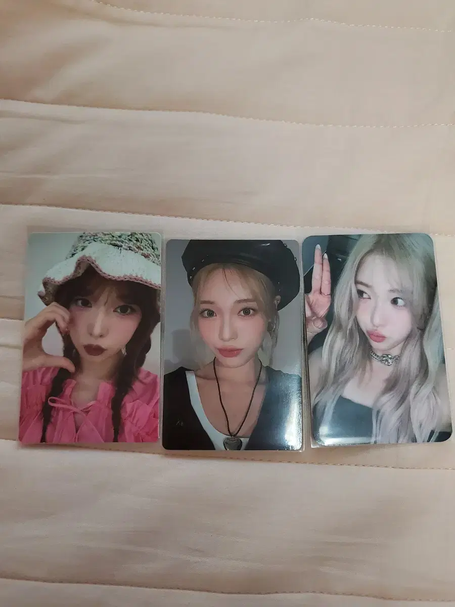 빌리(하람,하루나)포카 팝니당!!