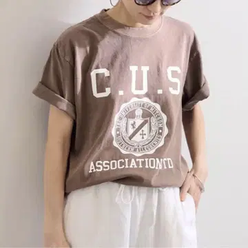 FRAMeWORK GULFCOAST SPORTSWEAR CREW TEE