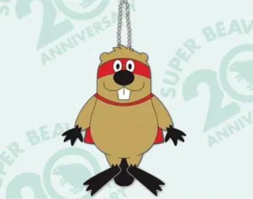 SUPER BEAVER 마스크 도비 비버 마스코트 키링