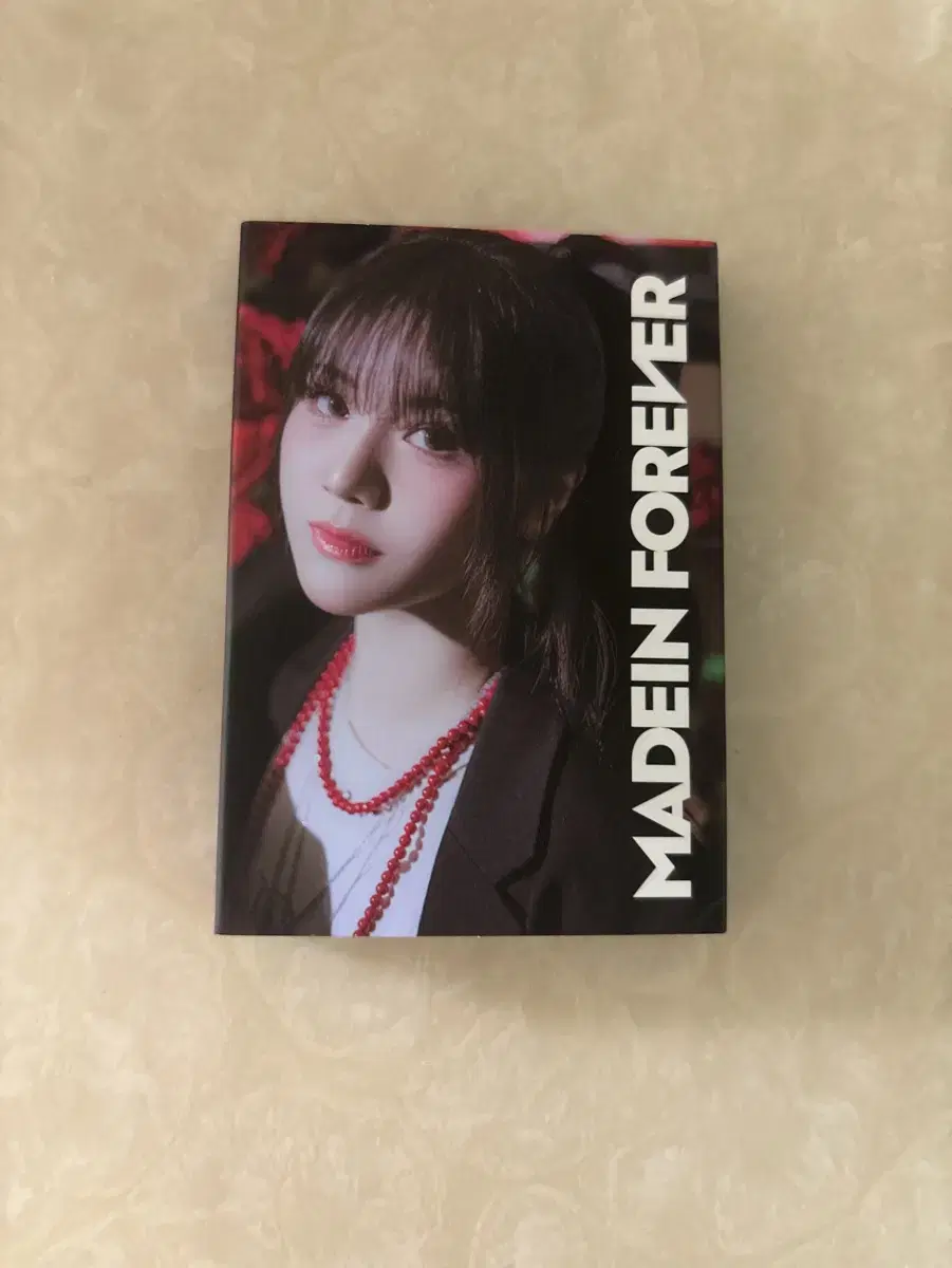 Madein Forever unsealed album including poca and pre-order benefit