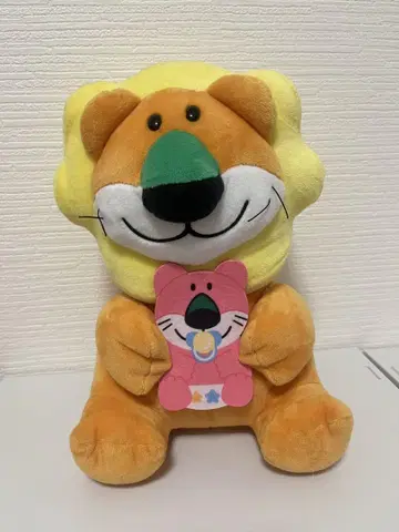 타베코 동물 봉제 인형 사자