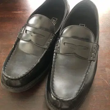 ENTRY 블랙 로퍼 26cm 새상품급