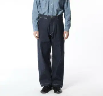 ANATOMICA US ARMY 1940 데님 팬츠