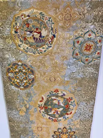 후쿠로 오비 금란 오시도리 결혼식 포멀