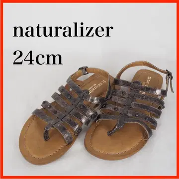 naturalizer*샌들*스트랩*스터드 24cm*O3990