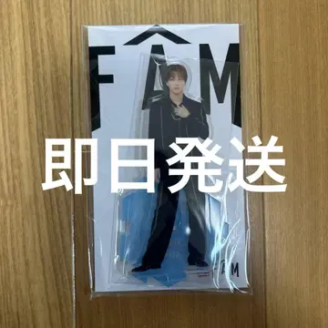 timelesz 테라니 타쿠토 아크릴 스탠드 FAM 타임리스 2025 팸