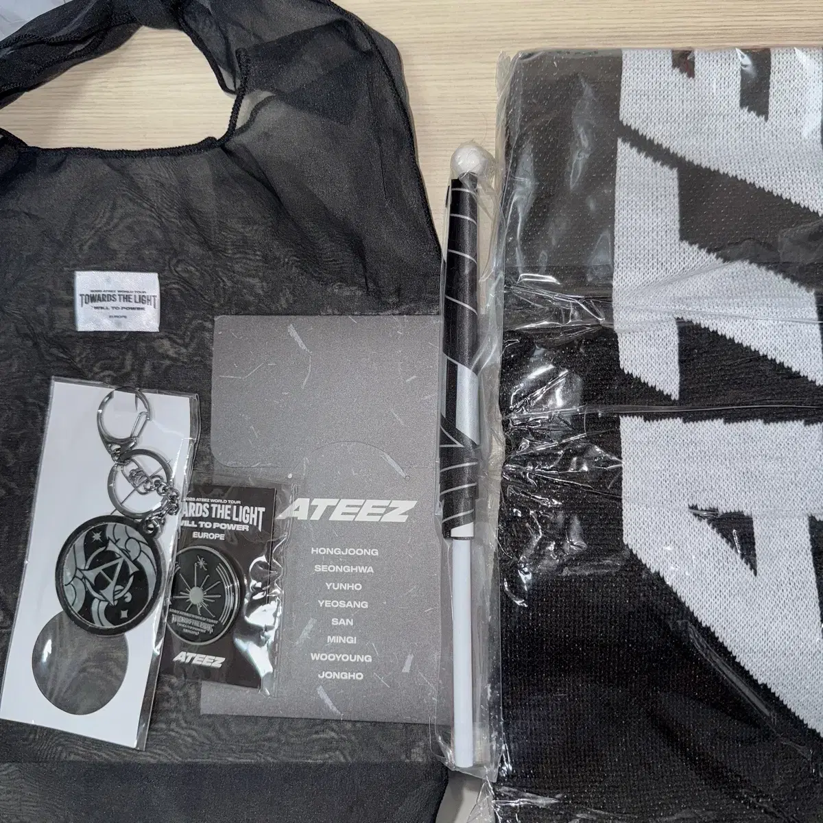 ATEEZ Europe Tour VIP Gift Set