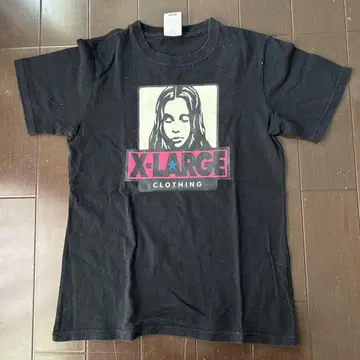 X-LARGE 블랙 티셔츠 사이즈 2