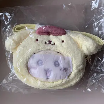 치이카와 산리오 미니백 토끼 폼폼푸딩 파우치