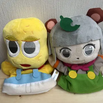 퐁코코 피넛 군 포코피 파페타 봉제 인형