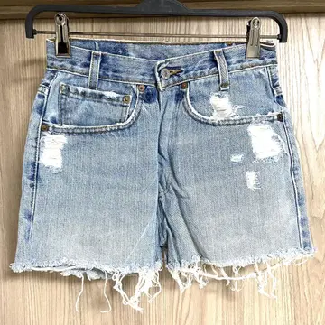 Levi's 517 리바이스 데미지 숏 팬츠 W29/L30