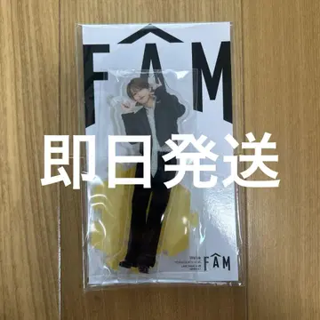 timelesz 이노마타 슈토 아크릴 스탠드 FAM 타임리스 2025 팜