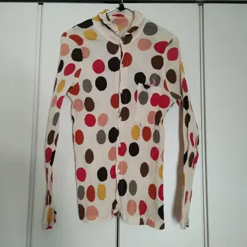 TSUMORI CHISATO 츠모리치사토 주름 가공 긴팔 셔츠 블라우스