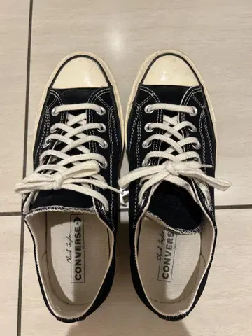 CONVERSE 척 테일러 CT70 블랙 26cm (US7.5)