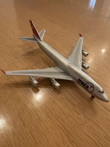 NWA 보잉 747 모델 1:500 herpa 제