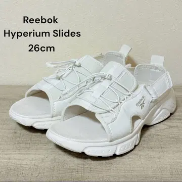 리복 하이페리움 슬라이드 26cm 화이트