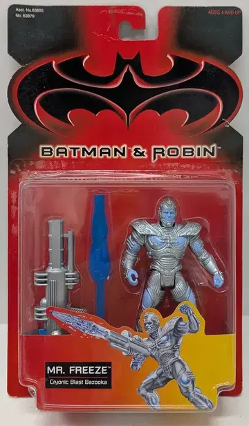 KENNER (액션 피규어) MR FREEZE 5인치