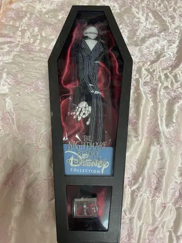 잭 피규어 봉제 인형 손목시계 나이트 메아