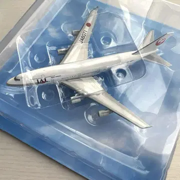 JAL 여객기 BOEING 747-400 비행기 1/400 스케일 모형
